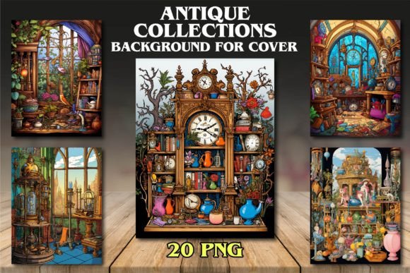 Antique Collections Backgrounds: A Guide to Vintage Elegance