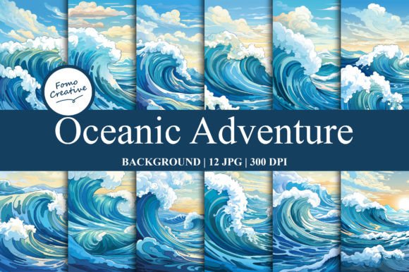 Dive Into Design: Using Oceanic Adventure Backgrounds
