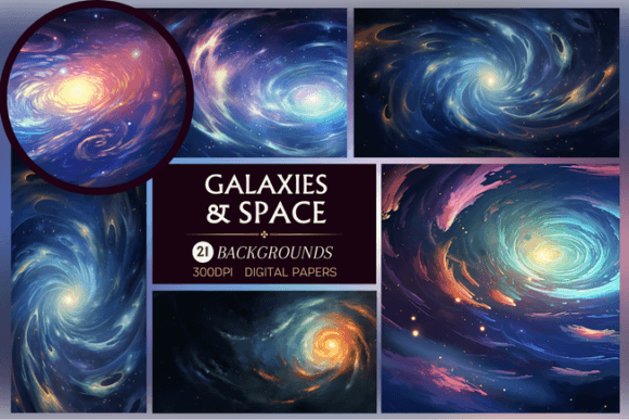 Galaxies Backgrounds: Elevating Your Visual Projects