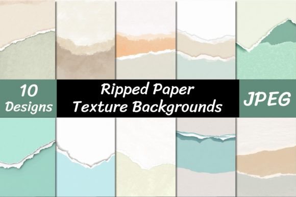 Give Your Projects Raw Authenticity with Ripped Paper Texture Backgrounds