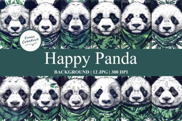 Happy Panda Backgrounds: Adding Charm to Your Digital Canvas