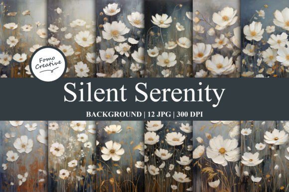 Silent Serenity Backgrounds: Elevating Your Digital Projects