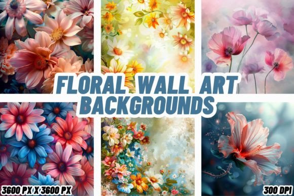 Transform Your Space with Floral Wall Art Backgrounds
