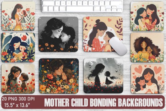 Understanding the Power of Mother Child Bonding Backgrounds