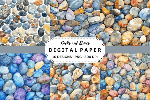 Unearthing Visual Depth: The Power of Rocks and Stones Backgrounds