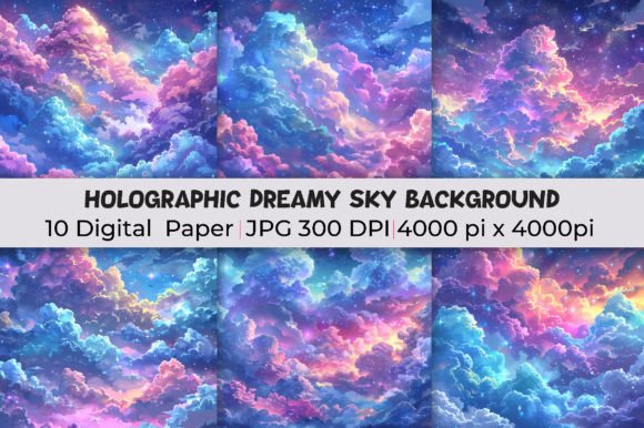 Unlock the Cosmos: Mastering Holographic Dreamy Sky Backgrounds