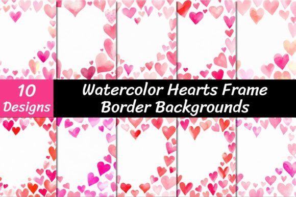 Watercolor Hearts Frame Backgrounds: A Designer's Honest Guide